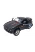  505 Mustang Çek Bırak Spor Araba - Işıklı Sesli Model -Siyah