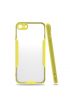  942 İphone 8 Kılıf Platin Silikon - Ürün Rengi : Sarı