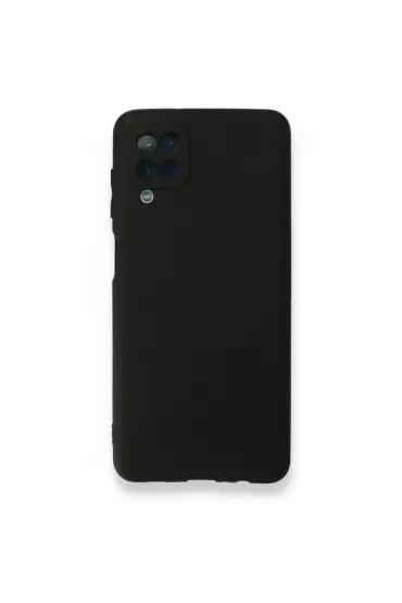  942 Samsung Galaxy M33 Kılıf First Silikon - Ürün Rengi : Siyah