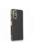  942 Xiaomi Redmi Note 10 Pro Kılıf Volet Silikon - Ürün Rengi : Siyah