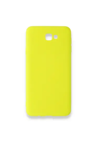  942 Samsung Galaxy J7 Prime Kılıf Nano İçi Kadife  Silikon - Ürün Rengi : Mor