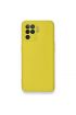  942 Oppo Reno 5 Lite Kılıf Nano İçi Kadife  Silikon - Ürün Rengi : Sarı