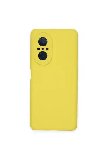  942 Huawei Nova 9 Se Kılıf Nano İçi Kadife  Silikon - Ürün Rengi : Lacivert