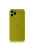  942 İphone 11 Pro Max Kılıf Pp Ultra İnce Kapak - Ürün Rengi : Sarı