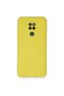  942 General Mobile Gm 20 Kılıf Nano İçi Kadife  Silikon - Ürün Rengi : Sarı