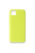  942 Huawei Y5p Kılıf Nano İçi Kadife  Silikon - Ürün Rengi : Yeşil