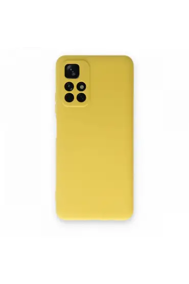  942 Xiaomi Poco M4 Pro 5g Kılıf Nano İçi Kadife  Silikon - Ürün Rengi : Mor