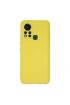  942 İnfinix Hot 11s Kılıf Nano İçi Kadife  Silikon - Ürün Rengi : Sarı