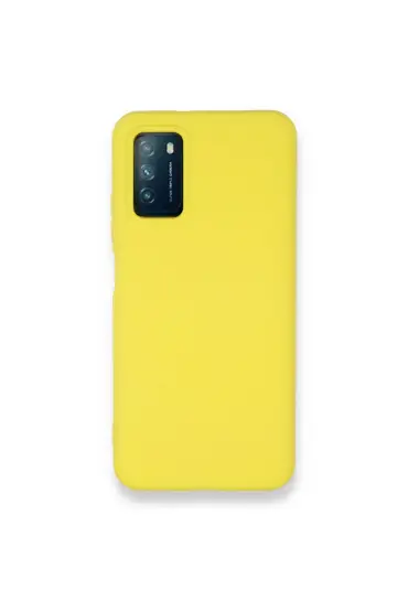  942 Xiaomi Pocophone M3 Kılıf Nano İçi Kadife  Silikon - Ürün Rengi : Lacivert