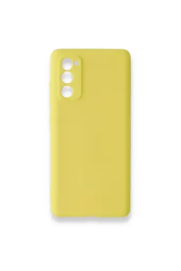  942 Samsung Galaxy S20 Fe Kılıf Nano İçi Kadife  Silikon - Ürün Rengi : Lacivert