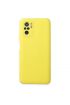  942 Xiaomi Poco M5s Kılıf Nano İçi Kadife  Silikon - Ürün Rengi : Sarı