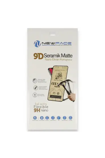  942 İphone 7 Plus Mat Seramik Nano Ekran Koruyucu - Ürün Rengi : Beyaz