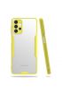  942 Samsung Galaxy A52 Kılıf Platin Silikon - Ürün Rengi : Sarı