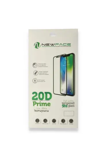  942 Oppo A54 4g 20d Premium Cam Ekran Koruyucu - Ürün Rengi : Siyah