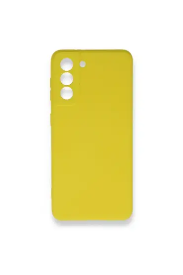 942 Samsung Galaxy S21 Fe Kılıf Nano İçi Kadife  Silikon - Ürün Rengi : Gri