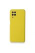  942 Samsung Galaxy M22 Kılıf Nano İçi Kadife  Silikon - Ürün Rengi : Pudra