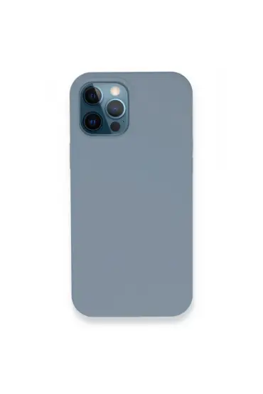  942 İphone 12 Pro Max Kılıf Lansman Legant Silikon - Ürün Rengi : Açık Pembe