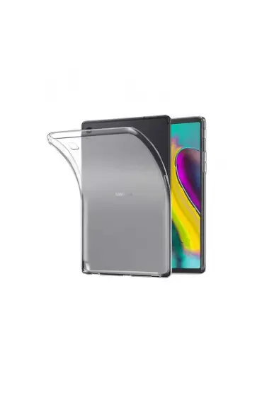  942 Samsung Galaxy T720 Tab S5e 10.5 Kılıf Tablet  Silikon - Ürün Rengi : Şeffaf