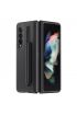  942 Samsung Galaxy Z Fold 3 Kılıf Fold Kapak - Ürün Rengi : Karbon