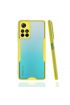  942 Xiaomi Poco M4 Pro 5g Kılıf Platin Silikon - Ürün Rengi : Sarı