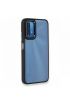  942 Xiaomi Redmi Note 9 4g Kılıf Dora Kapak - Ürün Rengi : Mavi