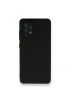  942 Samsung Galaxy A73 5g Kılıf First Silikon - Ürün Rengi : Siyah