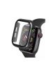  942 Apple Watch 41mm Camlı Kasa Ekran Koruyucu - Ürün Rengi : Siyah