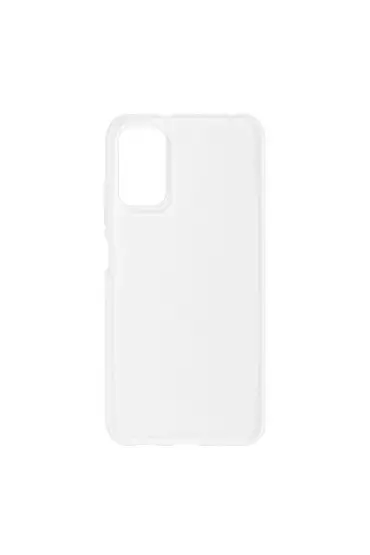  942 Xiaomi Redmi Note 10 5g Kılıf Deluxe 2mm  Silikon - Ürün Rengi : Şeffaf