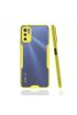  942 Xiaomi Redmi Note 10 5g Kılıf Platin Silikon - Ürün Rengi : Sarı