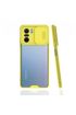  942 Xiaomi Mi 11i Kılıf Platin Kamera Koruma Silikon - Ürün Rengi : Sarı