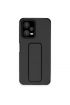  942 Xiaomi Poco X5 5g Kılıf Mega Standlı Silikon - Ürün Rengi : Siyah
