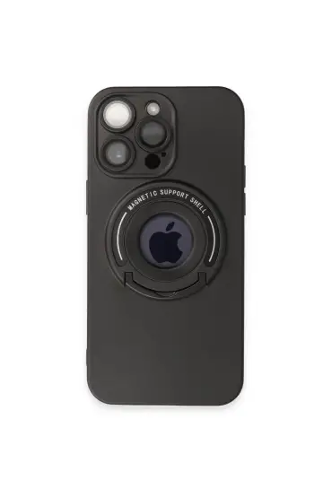  942 İphone 13 Pro Max Kılıf Lukka Magneticsafe Kapak - Ürün Rengi : Koyu Yeşil