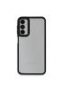  942 Samsung Galaxy A24 4g Kılıf Dora Kapak - Ürün Rengi : Siyah
