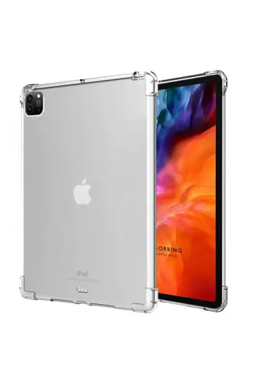  942 İpad Pro 11 (2021) Kılıf Anti  Tablet Silikon - Ürün Rengi : Şeffaf