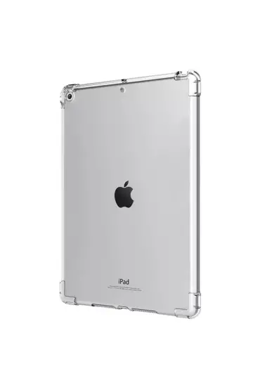  942 İpad 10.2 (8.nesil) Kılıf Anti  Tablet Silikon - Ürün Rengi : Şeffaf