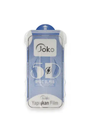  942 İphone 14 Plus Joko Magic 5d Cam - Ürün Rengi : Siyah