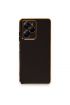  942 Xiaomi Poco X5 Pro 5g Kılıf Volet Silikon - Ürün Rengi : Siyah