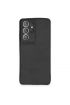  942 Samsung Galaxy S21 Ultra Kılıf Loop Deri Silikon - Ürün Rengi : Siyah