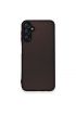  942 Samsung Galaxy A24 4g Kılıf Montreal Silikon Kapak - Ürün Rengi : Siyah