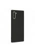  942 Samsung Galaxy Note 10 Kılıf First Silikon - Ürün Rengi : Siyah