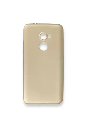  942 Vodafone Smart V8 Kılıf First Silikon - Ürün Rengi : Gold