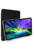  942 Samsung Galaxy T737 Tab S7 Fe 12.4 Kılıf Kalemlikli Mars Tablet Kılıfı - Ürün Rengi : Açık Yeşil