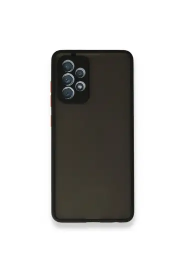  942 Samsung Galaxy A52 Kılıf Montreal Silikon Kapak - Ürün Rengi : Turkuaz