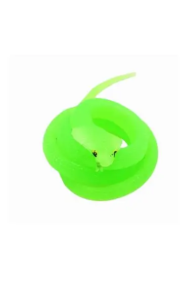 Şaka Kobra Yılanı 80 cm Fosfor Yeşil Renk ( )