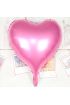 Kalp Uçan Balon Folyo Pembe 80 cm 32 inç ( )