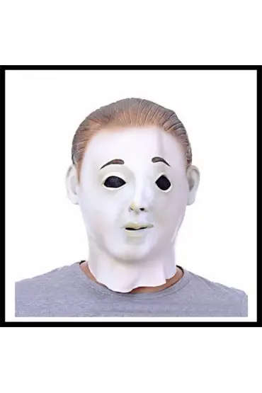 Michael Myers Temalı Lateks Tam Surat Halloween Maskesi ( )