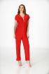  946 Kırmızı Penye Pijama Takımı