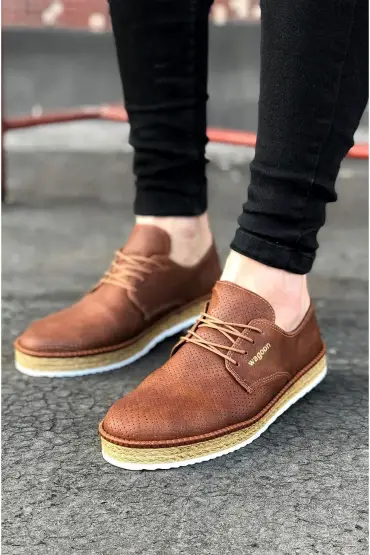  943 Taba Erkek Ayakkabı