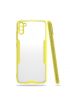  942 Samsung Galaxy A11 Kılıf Platin Silikon - Ürün Rengi : Sarı