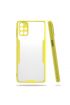  942 Samsung Galaxy M31s Kılıf Platin Silikon - Ürün Rengi : Sarı